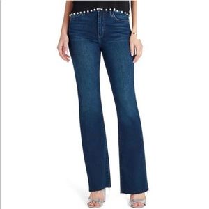 Sam Edelman Stiletto Boot Cut Jeans